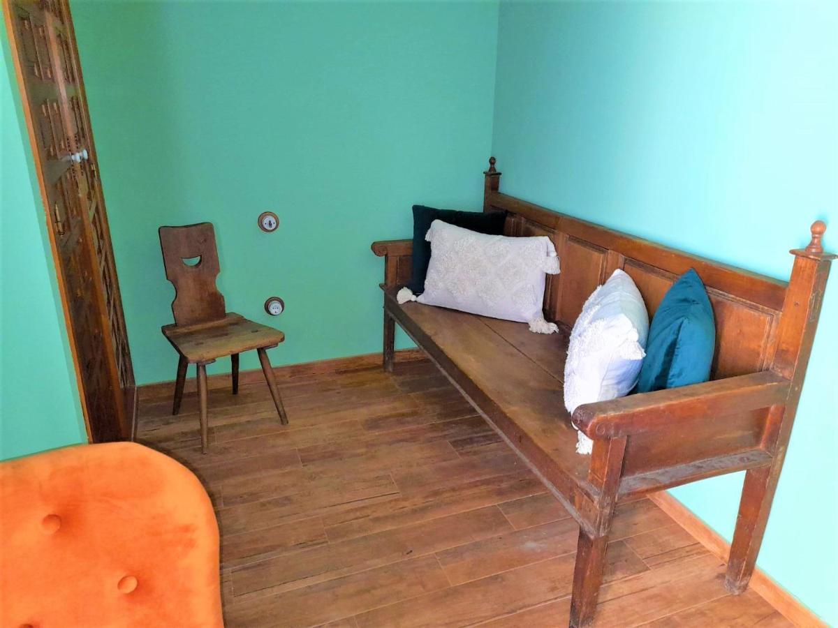 Casa Rural Del Tio Maino เบเซร์ริล เด ลา เซียรา ภายนอก รูปภาพ