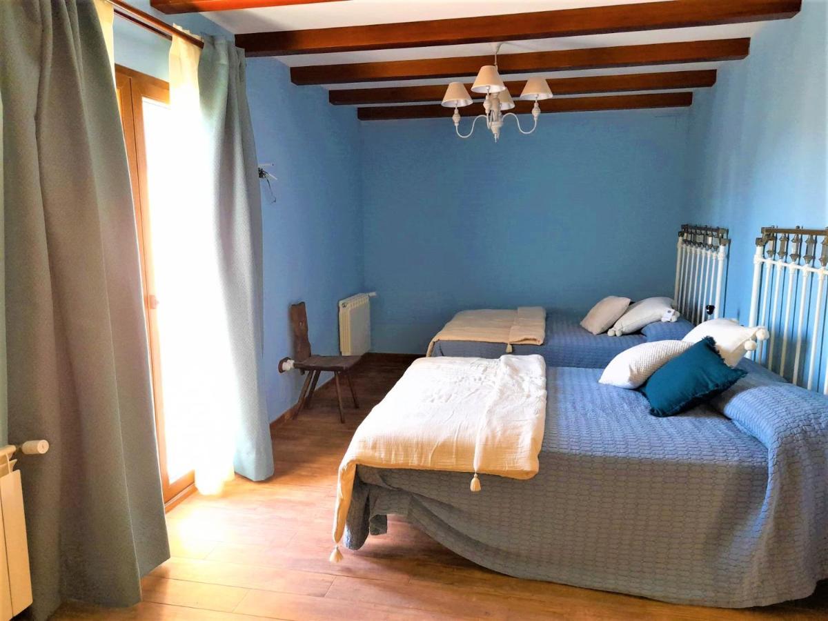 Casa Rural Del Tio Maino เบเซร์ริล เด ลา เซียรา ภายนอก รูปภาพ