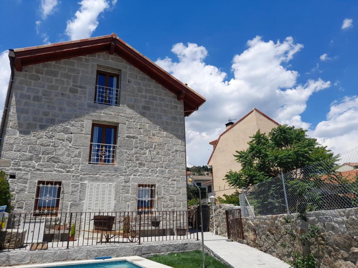 Casa Rural Del Tio Maino เบเซร์ริล เด ลา เซียรา ภายนอก รูปภาพ